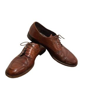 Bragano Cole Haan leather men’s dress shoes. Size 10 M.